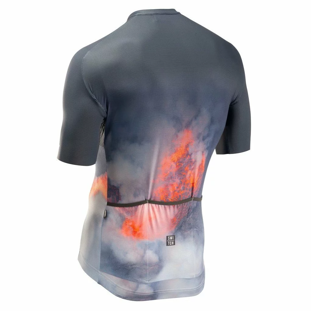 MAILLOT NW FIRE ANTRACITA-ROJO 4 MAILLOT NW FIRE ANTRACITA-ROJO - Imagen 2