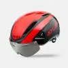 GIRO AIR ATTACK SHIELD -BICICLETAS Tienda de ventas giro h airattackshield brightredblack 34