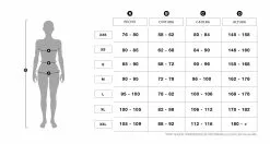 CULOTTE GSPORT WINTER BLACK -BICICLETAS Tienda de ventas guia tallas mujer 2 2048x1094 1