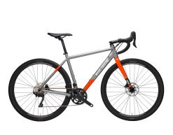 BICICLETA WILIER JAREEN 2022 NARANJA/PLATA GRX 2X10V