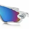 OAKLEY JAWBREAKER POLISHED WHITE LENTE PRIZM SNOW SAPPHIRE IRIDIUM OO9290-2131 -BICICLETAS Tienda de ventas jawbreaker snow