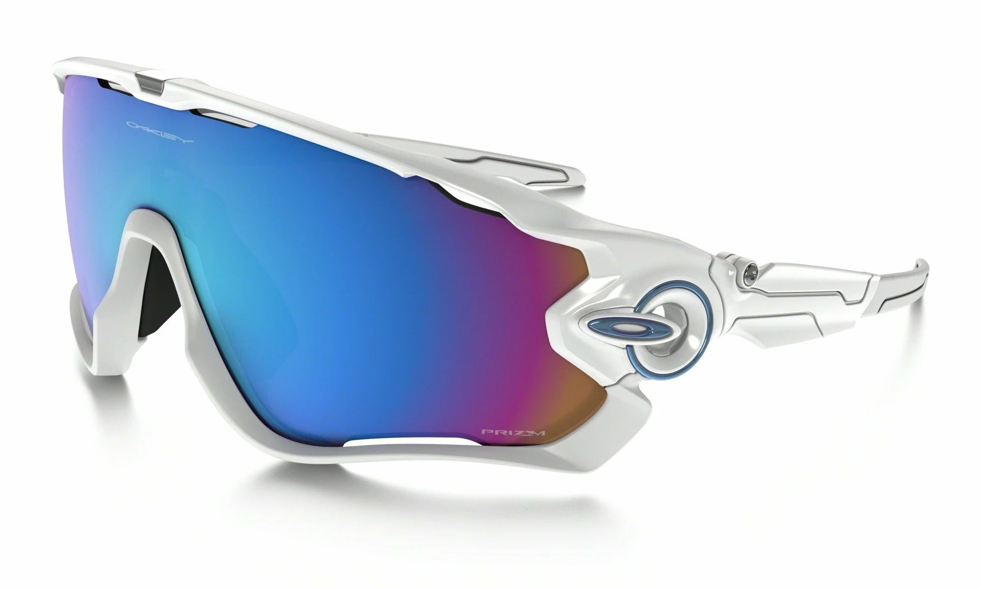 OAKLEY JAWBREAKER POLISHED WHITE LENTE PRIZM SNOW SAPPHIRE IRIDIUM OO9290-2131 3 OAKLEY JAWBREAKER POLISHED WHITE LENTE PRIZM SNOW SAPPHIRE IRIDIUM OO9290-2131
