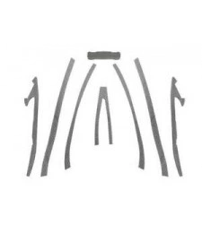 Kask Acolchado Para Valegro Internal Spare PAD S/M