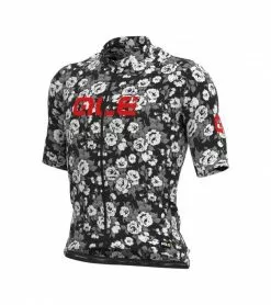 MAILLOT ALE PRR-ROSES HOMBRE -BICICLETAS Tienda de ventas l20128401 1 roses nero m2525b 610 686 c1