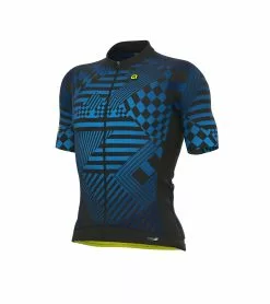 MAILLOT MANGA CORTA ALÉ CHECKER