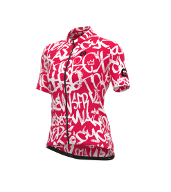 MAILLOT MANGA CORTA ALÉ RIDE MUJER