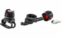 LUZ ONOFF OWL-01 DEL/TRA NEGRO/ROJO -BICICLETAS Tienda de ventas luz onoff owl 01 negro