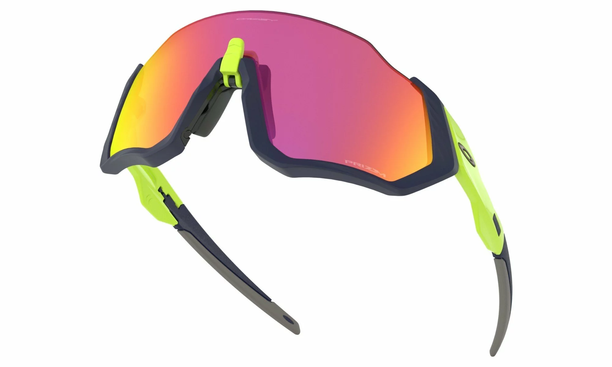 OAKLEY FLIGHT JACKET MATE NAVY PRIZM ROAD OO9401-0537 3 OAKLEY FLIGHT JACKET MATE NAVY PRIZM ROAD OO9401-0537