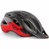 Met Casco Crossover Negro/Rojo Mate 52-59 Cm -BICICLETAS Tienda de ventas met casco crossover negro rojo mate 52 59 cm