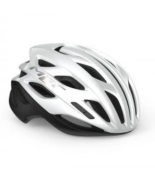 Met Casco Estro Mips Blanco Holografico 58-61cm