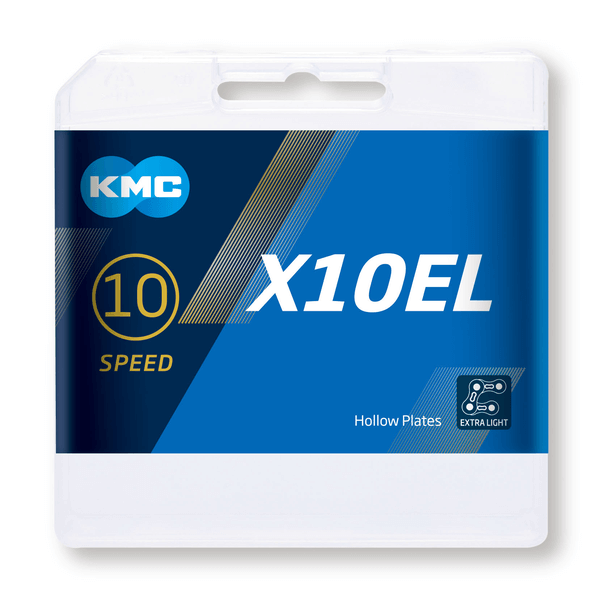 CADENA KMC X10EL PLATA 114 LINKS 3 CADENA KMC X10EL PLATA 114 LINKS