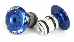 TAPONES MANILLAR MSC ALUMINIO -BICICLETAS Tienda de ventas msc11