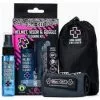 Muc-Off Kit Cuidado De Casco Visor Lens Goggle Kit -BICICLETAS Tienda de ventas muc off kit cuidado de casco visor lens goggle kit