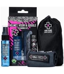 Muc-Off Kit Cuidado De Casco Visor Lens Goggle Kit