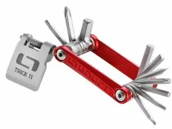 MULTI HERRAMIENTA ONOFF T11 -BICICLETAS Tienda de ventas multiherramientas onoff trick11 roja