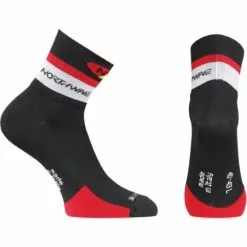NORTHWAVE LOGO -BICICLETAS Tienda de ventas northwave logo socks blk red