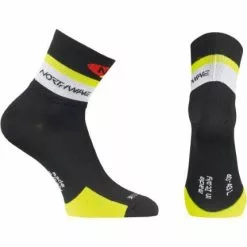 NORTHWAVE LOGO -BICICLETAS Tienda de ventas northwave logo socks blk yel