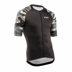MAILLOT NW WILD DROP NEGRO