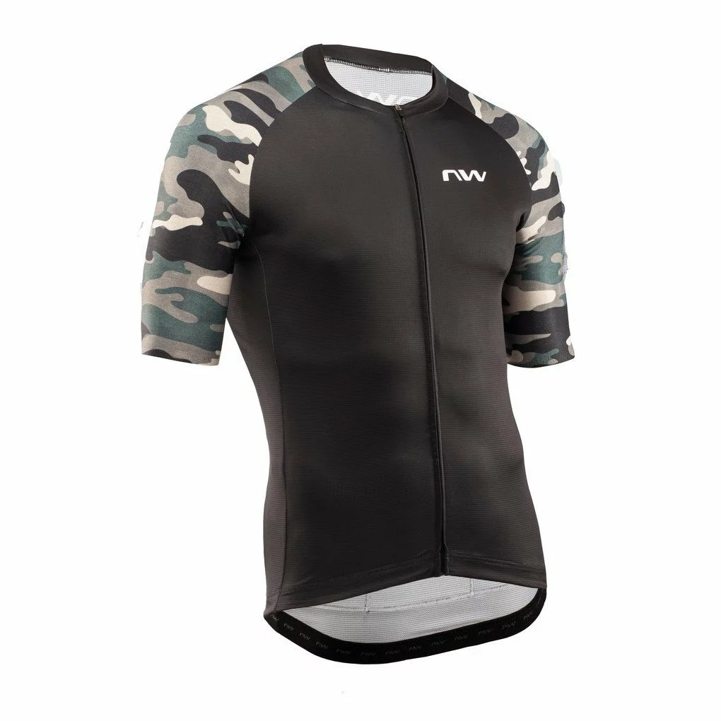 MAILLOT NW WILD DROP NEGRO 3 MAILLOT NW WILD DROP NEGRO