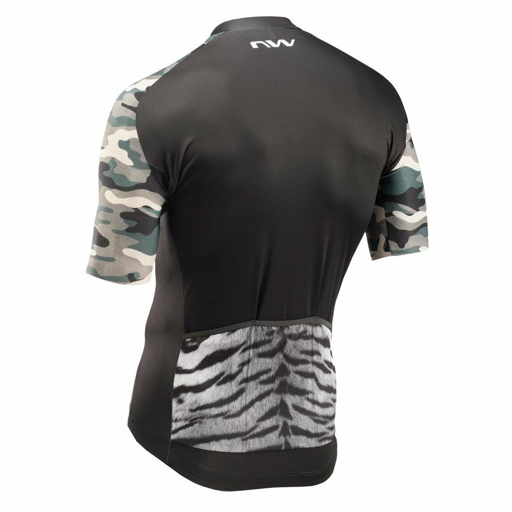 MAILLOT NW WILD DROP NEGRO 4 MAILLOT NW WILD DROP NEGRO - Imagen 2