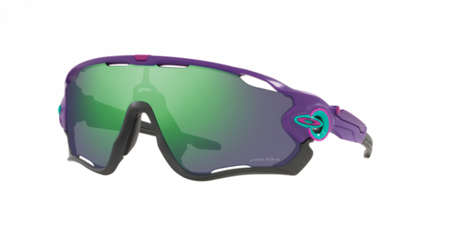OAKLEY JAWBREAKER MATTE ELECTRIC PURPLE PRIZSM JADE 3 OAKLEY JAWBREAKER MATTE ELECTRIC PURPLE PRIZSM JADE