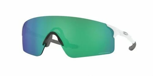 OAKLEY EVZERO BLADES MATTE WHITE LENTE PRIZM JADE 3 OAKLEY EVZERO BLADES MATTE WHITE LENTE PRIZM JADE
