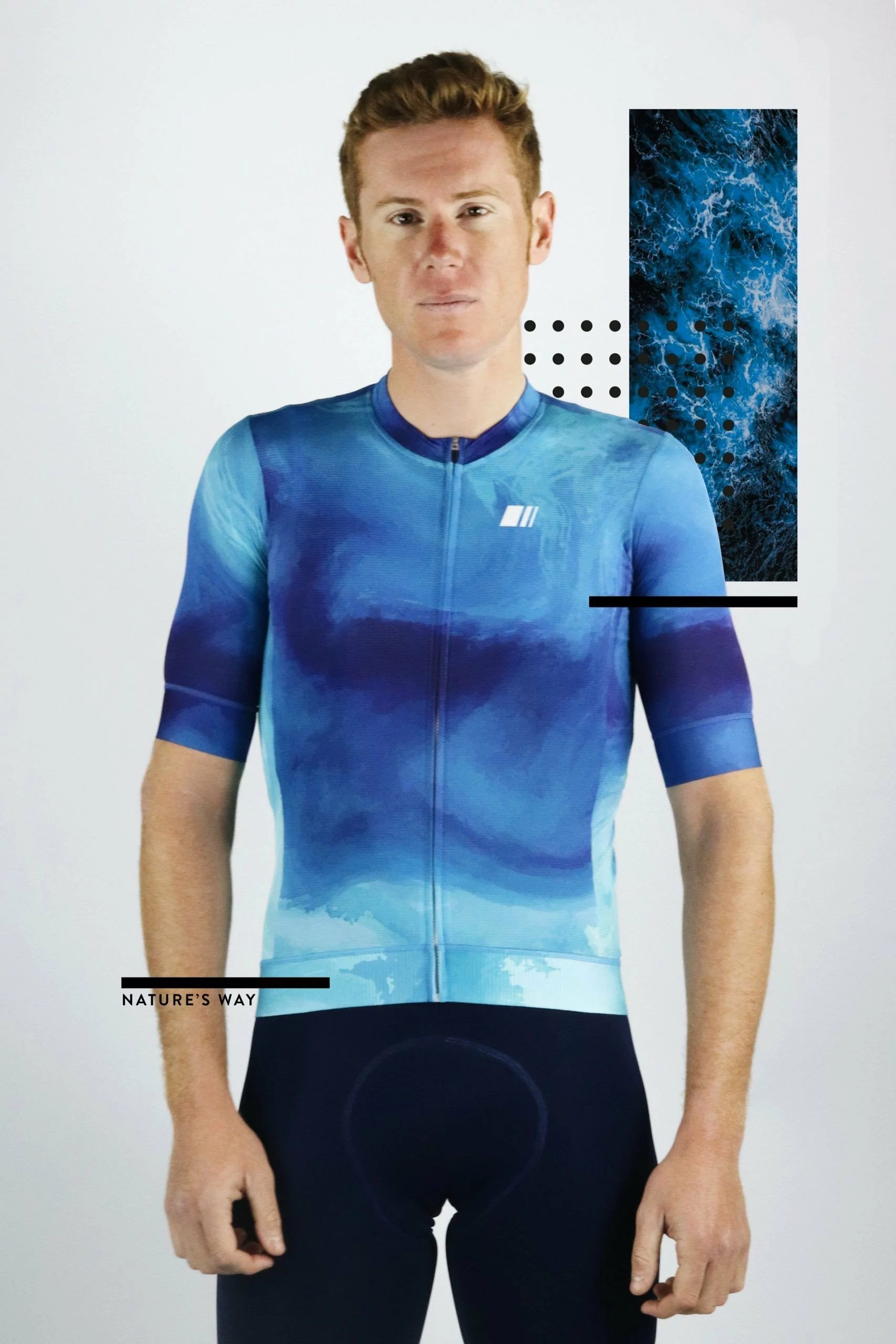 MAILLOT GSPORT AERO OCEAN HOMBRE 3 MAILLOT GSPORT AERO OCEAN HOMBRE