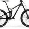 BICICLETA MERIDA ONE SIXTY 400 2021 -BICICLETAS Tienda de ventas one sixty 400 blkgry my2021