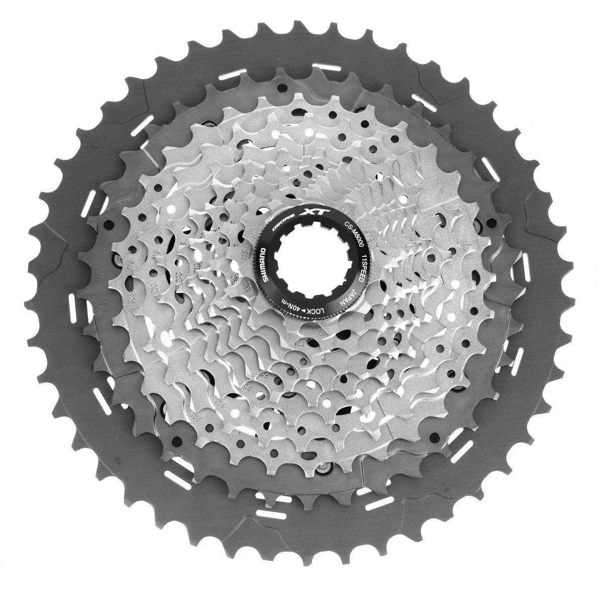 CASSETTE SHIMANO XT CS-M8000 11/46 1X11S 3 CASSETTE SHIMANO XT CS-M8000 11/46 1X11S