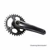 JGO BIELAS SHIMANO XT FC-8100 S/PLATO 175MM -BICICLETAS Tienda de ventas original 1 4