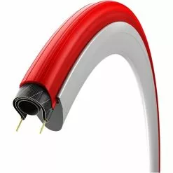 CUBIERTA VITTORIA ZAFFIRO PRO HOME TRAINER 700X23C ROJO