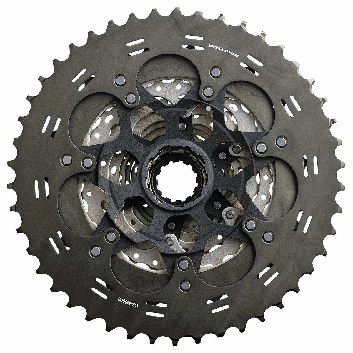 CASSETTE SHIMANO XT CS-M8000 11/46 1X11S 4 CASSETTE SHIMANO XT CS-M8000 11/46 1X11S - Imagen 2