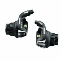 CONJUNTO MANDOS SHIMANO REVOSHIFT 3*7