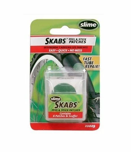 PARCHES RÁPIDOS SLIME SKABS 6 Un 3 PARCHES RÁPIDOS SLIME SKABS 6 Un