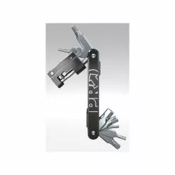 MINI HERRAMIENTA SHIMANO PRO 13F -BICICLETAS Tienda de ventas pro minitool 13 functions aluminium black 5 hires