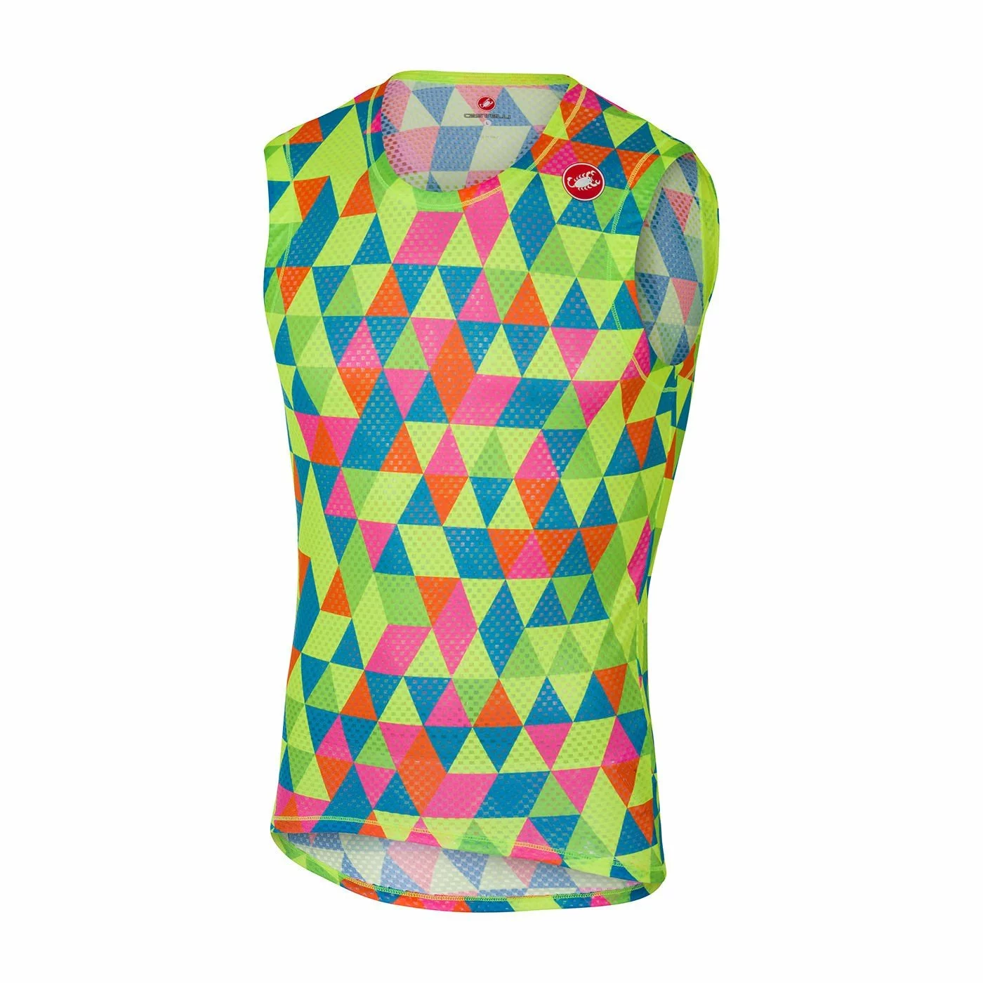 CASTELLI PRO MESH SLEEVELESS 3 CASTELLI PRO MESH SLEEVELESS
