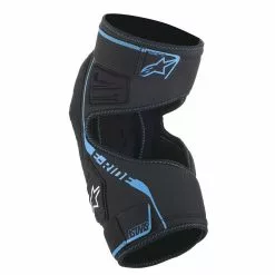 PROTECTOR RODILLA ALPINESTAR E-RIBE -BICICLETAS Tienda de ventas protectorrodillae ridenegcyan 1