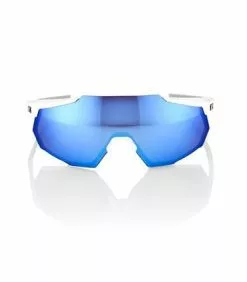 GAFAS 100% RACETRAP MATTE WHITE HIPERBLUE LENS 6 GAFAS 100% RACETRAP MATTE WHITE HIPERBLUE LENS -BICICLETAS Tienda de ventas race11