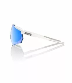 GAFAS 100% RACETRAP MATTE WHITE HIPERBLUE LENS 7 GAFAS 100% RACETRAP MATTE WHITE HIPERBLUE LENS -BICICLETAS Tienda de ventas race12