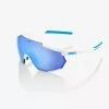 GAFAS 100% RACETRAP MOVISTAR TEAM WHITE HIPER BLUE LENS -BICICLETAS Tienda de ventas race13