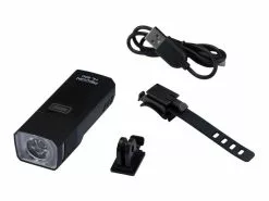 LUZ DELANTERA GIANT RECON HL 500 -BICICLETAS Tienda de ventas recon hl 500 black 2.v1