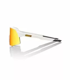 GAFAS 100% S3 WHITTE HIPER RED LENS -BICICLETAS Tienda de ventas s10