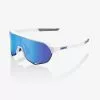 GAFAS 100% S2 - MATTE WHITE HIPER BLUE LENS -BICICLETAS Tienda de ventas s21