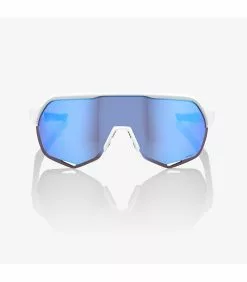 GAFAS 100% S2 - MATTE WHITE HIPER BLUE LENS -BICICLETAS Tienda de ventas s22