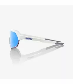GAFAS 100% S2 - MATTE WHITE HIPER BLUE LENS -BICICLETAS Tienda de ventas s23