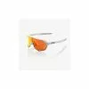 GAFAS 100% S2 - SOFT TACT OFF WHITE HIPER RED LENS -BICICLETAS Tienda de ventas s27