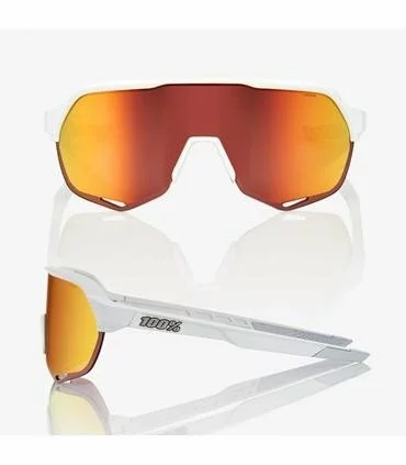 GAFAS 100% S2 - SOFT TACT OFF WHITE HIPER RED LENS 4 GAFAS 100% S2 - SOFT TACT OFF WHITE HIPER RED LENS - Imagen 2