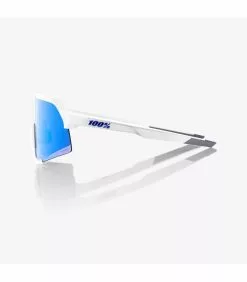 GAFAS 100% S3 MATTE WHITE HIPER BLUE MIRROR LENS -BICICLETAS Tienda de ventas s33