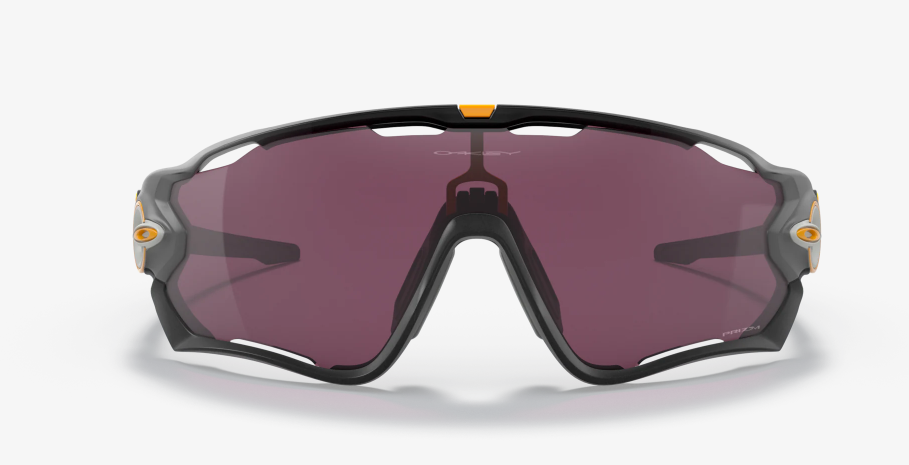 OAKLEY JAWBREAKER BLACK GREY FADE LENTE ROAD BLACK 4 OAKLEY JAWBREAKER BLACK GREY FADE LENTE ROAD BLACK - Imagen 2