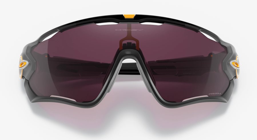 OAKLEY JAWBREAKER BLACK GREY FADE LENTE ROAD BLACK 5 OAKLEY JAWBREAKER BLACK GREY FADE LENTE ROAD BLACK - Imagen 3